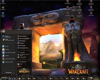 Тема WoW